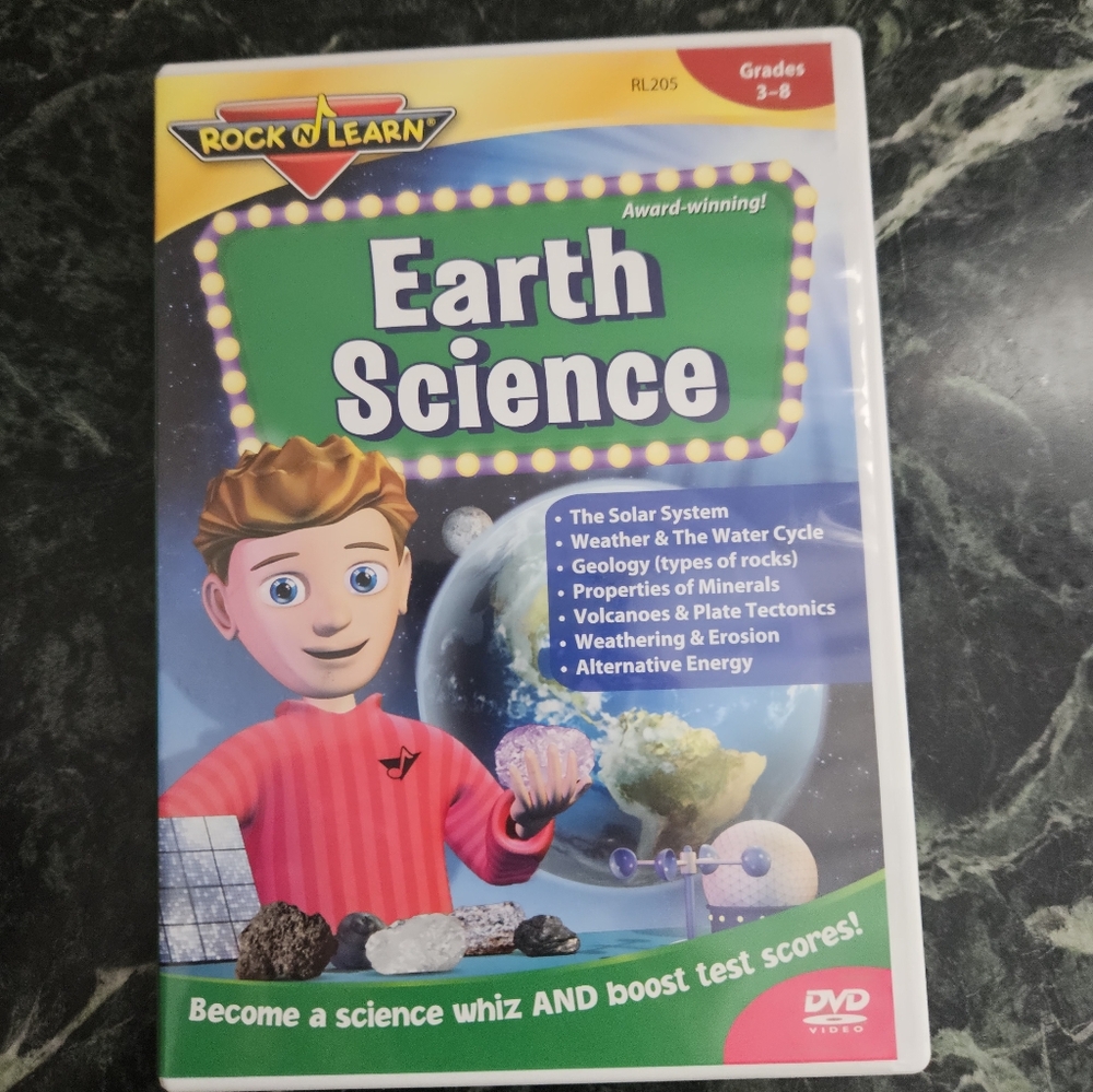 Rock 'N Learn Earth Science DVD